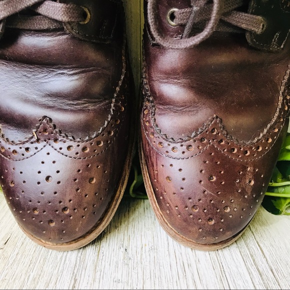 Thursday Everyday Wingtip Chukka Ankle Boots - Picture 4 of 8